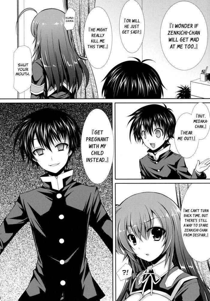 Shinkon Medaka-chan Ga Kumagawa-kun Ni Ntr-reru Hon | Newly-wed Medaka-chan Gets Stolen By Kumagawa-kun