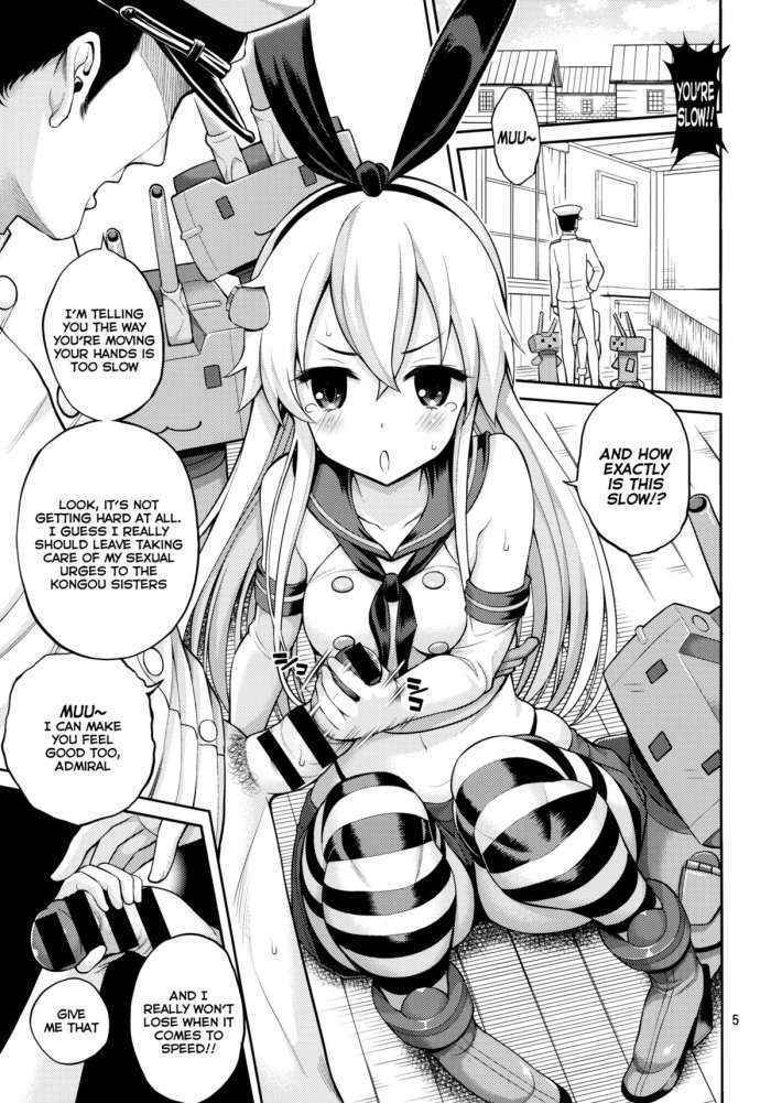 Shimakaze-chan Kai