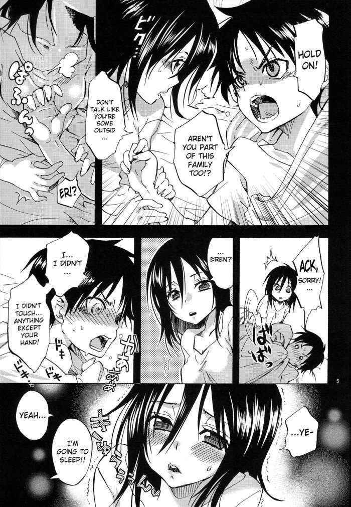 Baby-making Practice With Eren