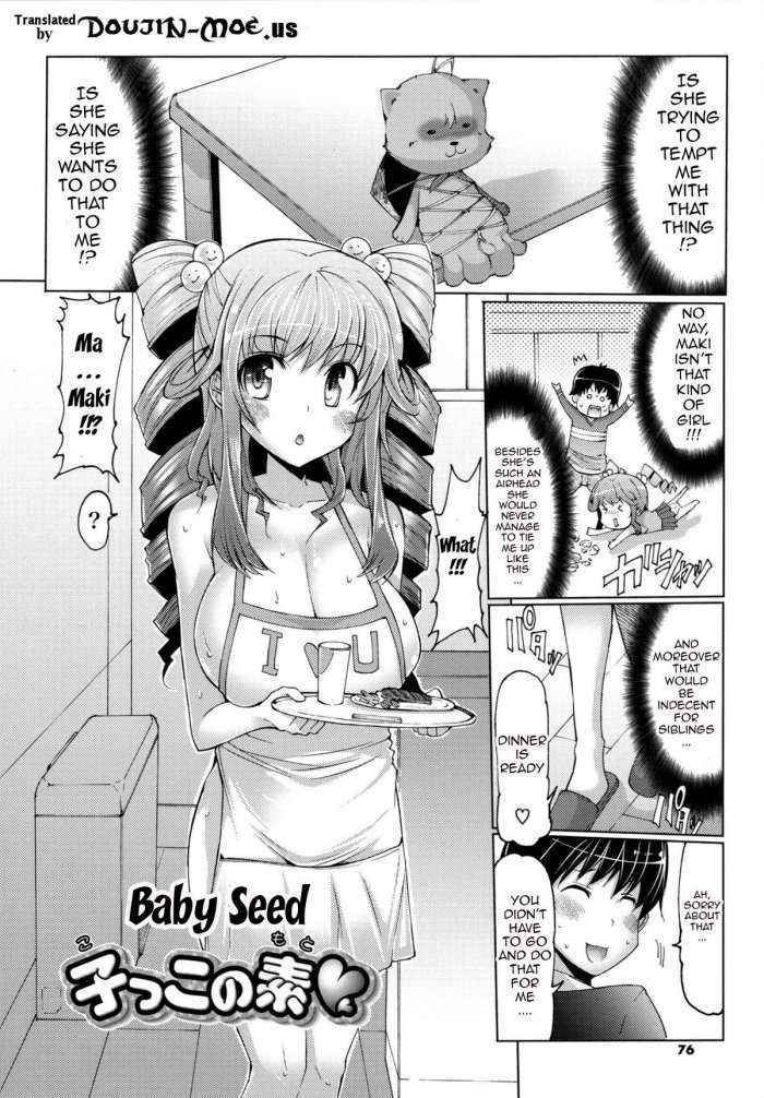 Datsu Imouto Sengen | Sister Removal Declaration Ch. 5-8