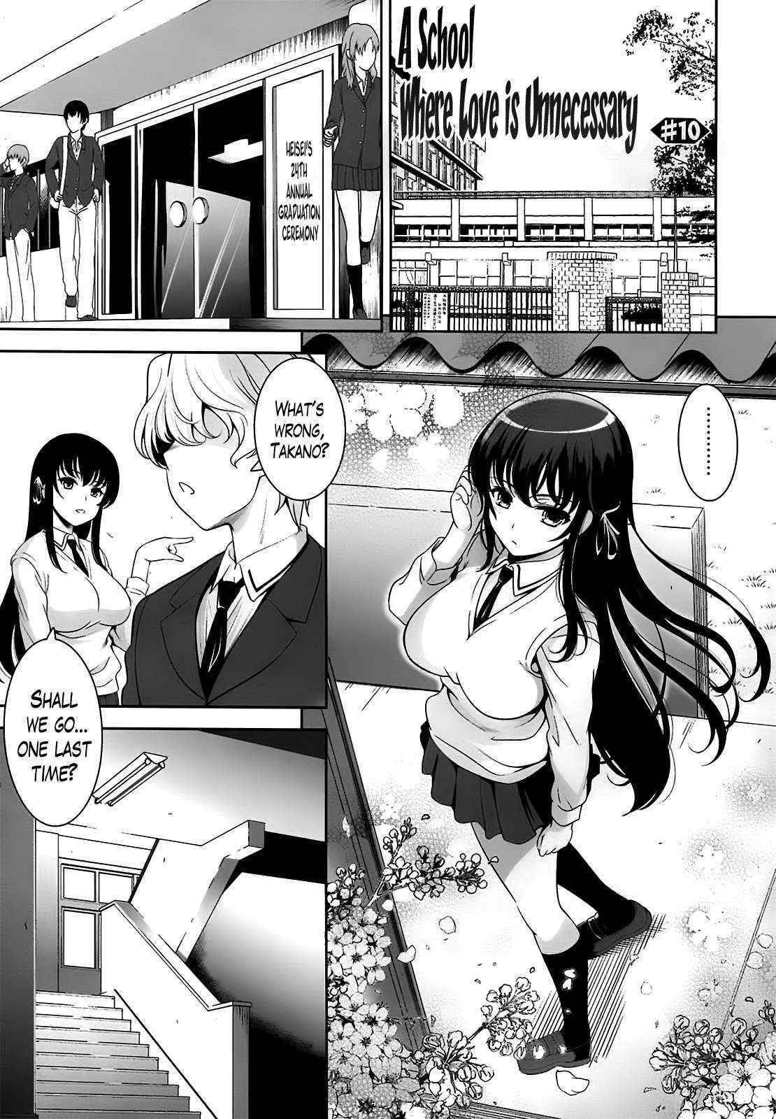 A School Where Love Is Unnecessary Ch.10