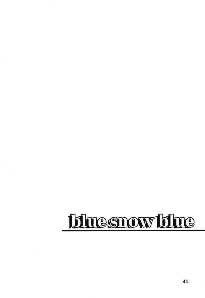 Blue Snow Blue Collection ~scene.8~