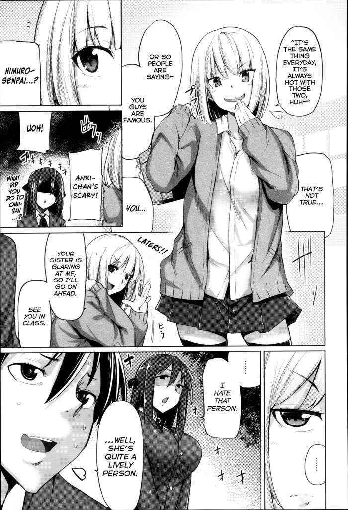 Scramble Girls Ch.1-2