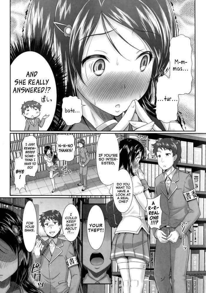 Oshiete, Sensei | Teach Me, Sensei Ch.03