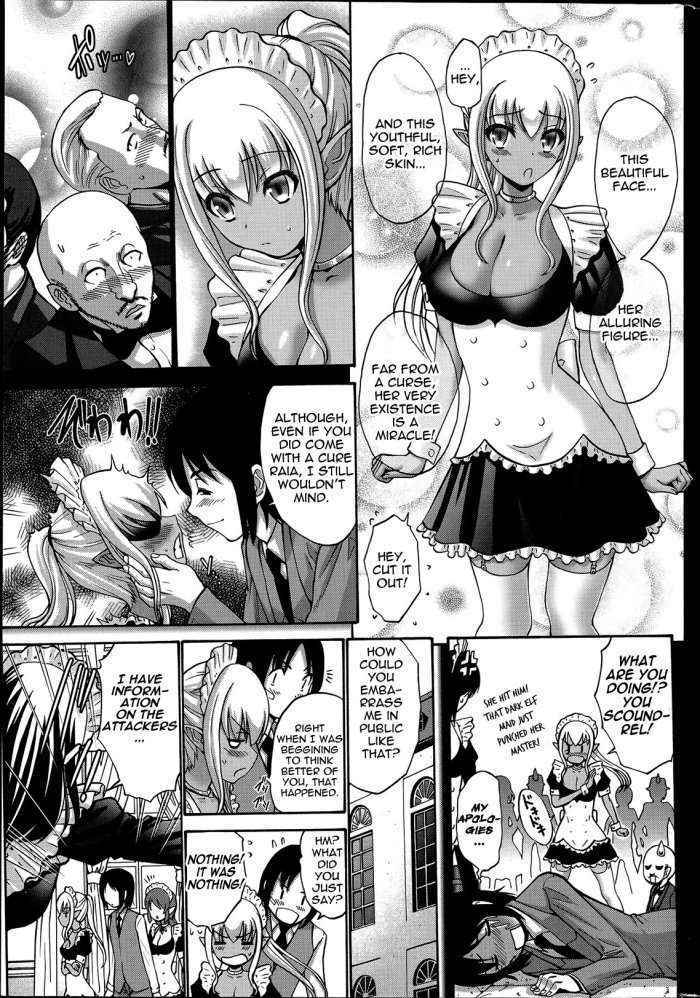 Kuro Yousei | Dark Elf Ch.2