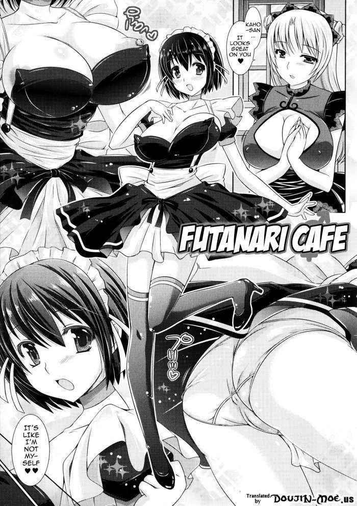 Futanarikko Café Ni Youkoso | Welcome To Futanari Cafe Ch. 1-3