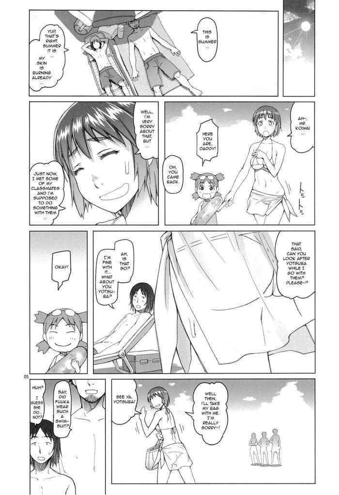 Fuuka-chan’s Summer Diary