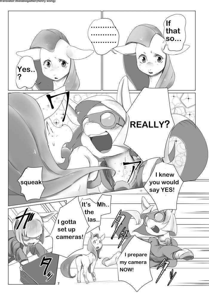 Comic Hoof! Vol. 1