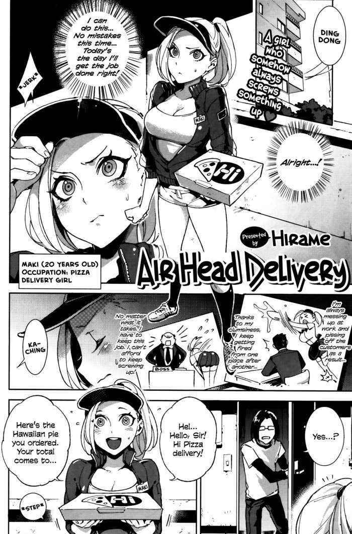 Tennen Delivery | Air Head Delivery