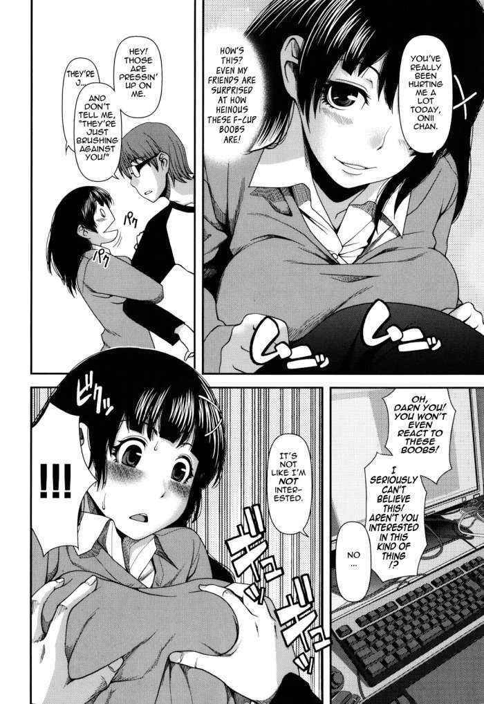 Titty Temptation Games Ch.7