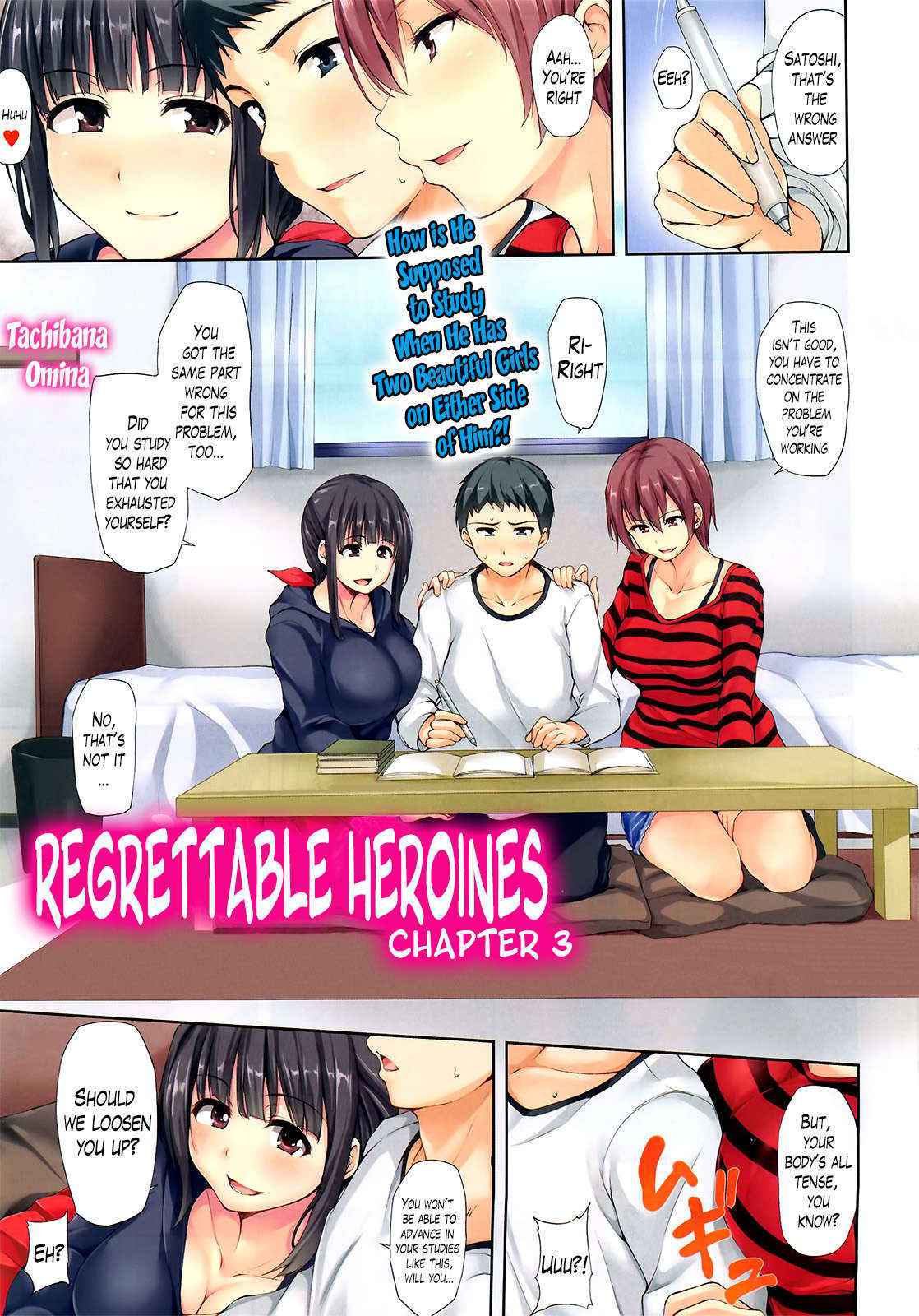 Regrettable Heroines Ch.4