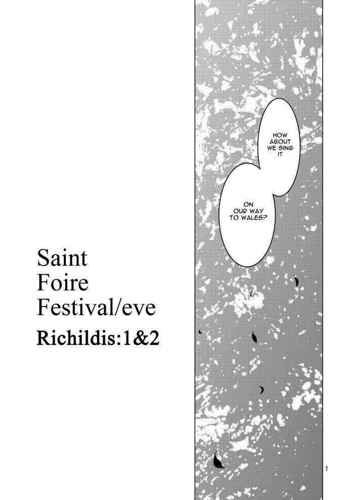 Saint Foire Festival Eve Richildis:1&2