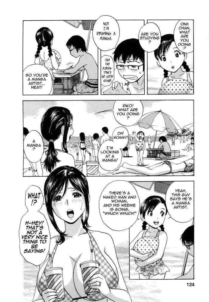 Life With Married Women Just Like A Manga 2 – Ch.7