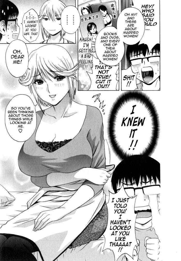 Life With Married Women Just Like A Manga 1 – Ch.2