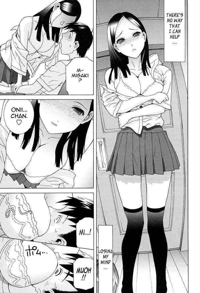 Little Stepsister Love Space Ch.5