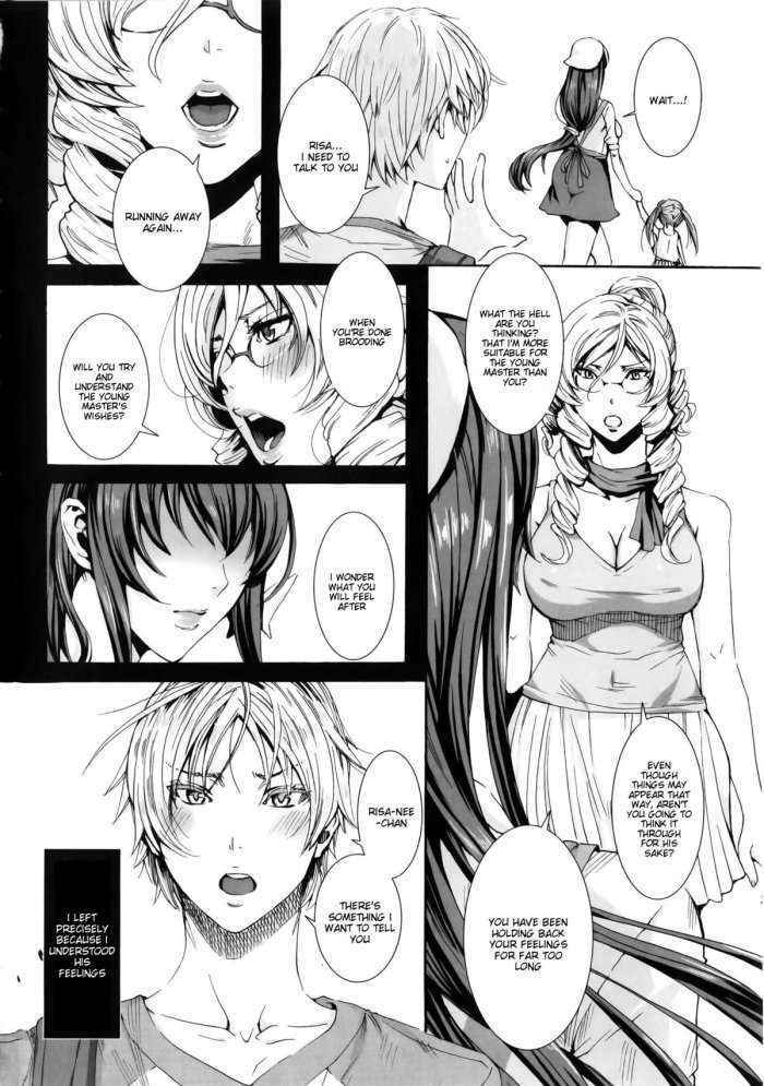 Takusan Meshiagare Goshujinsama Ch. 10 | Please Help Yourself, Master! Ch. 10