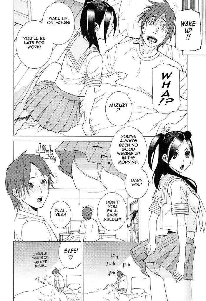 Little Stepsister Love Space Ch.10