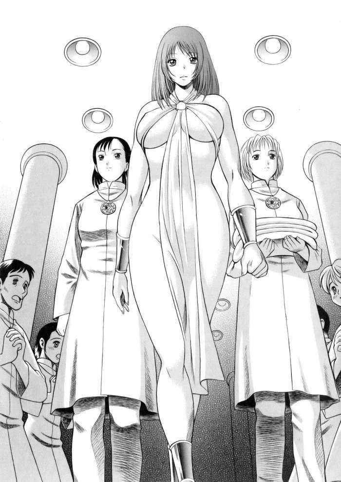 The Working Goddess Ch.8