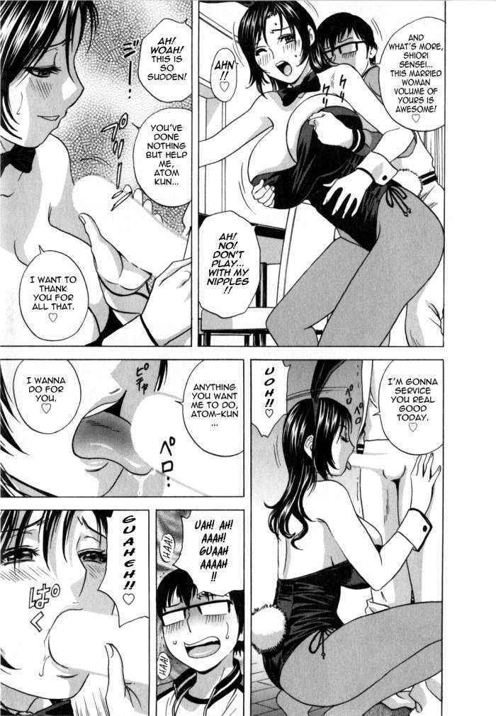 Life With Married Women Just Like A Manga 1