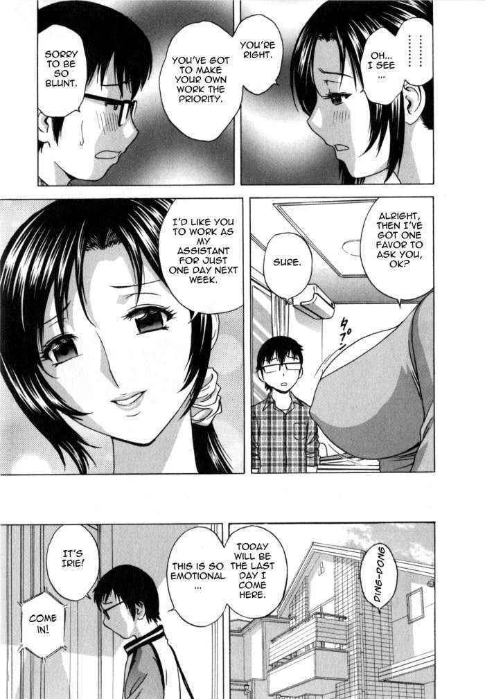 Life With Married Women Just Like A Manga 1