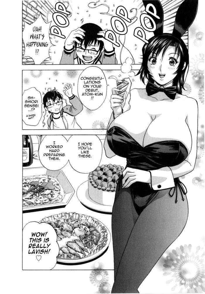 Life With Married Women Just Like A Manga 1