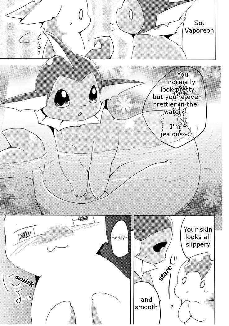 Eeveelutions. Hot Springs Edition