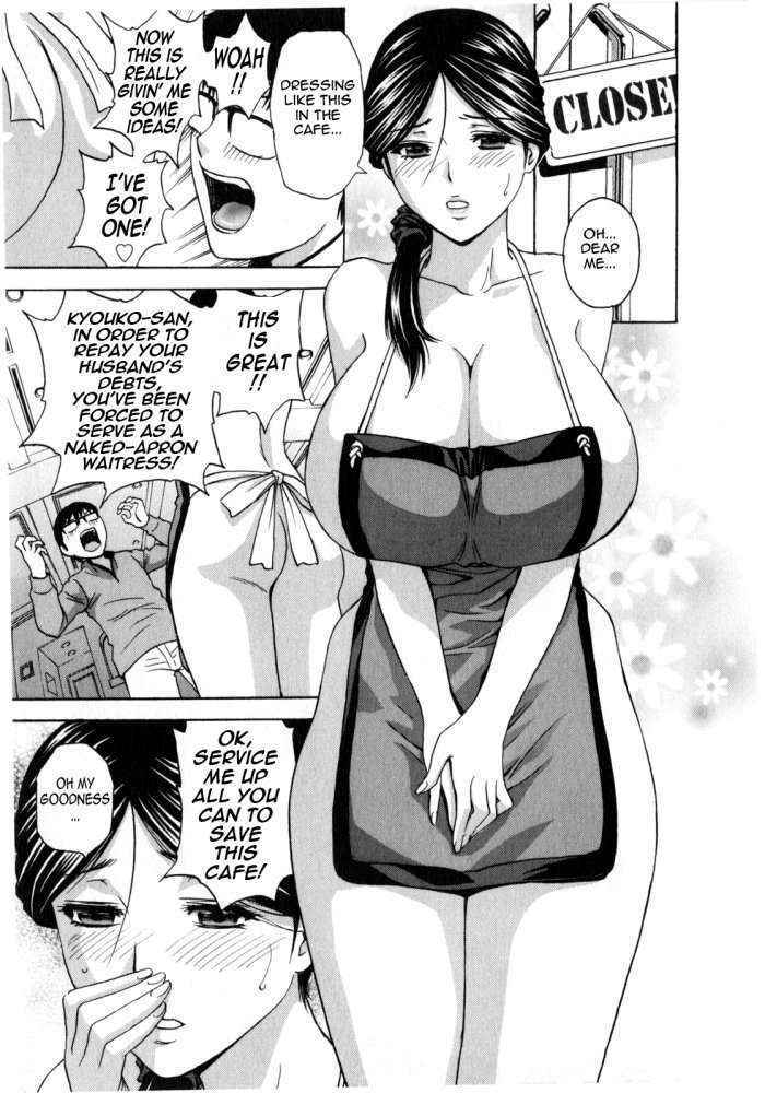 Life With Married Women Just Like A Manga 2 – Ch.3