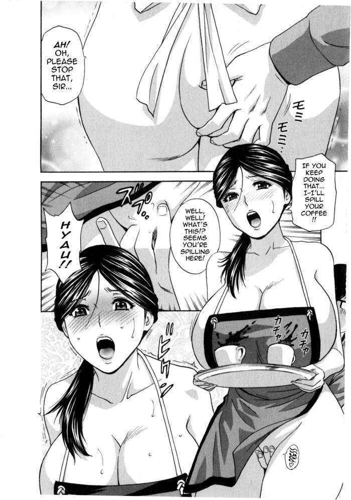 Life With Married Women Just Like A Manga 2 – Ch.3