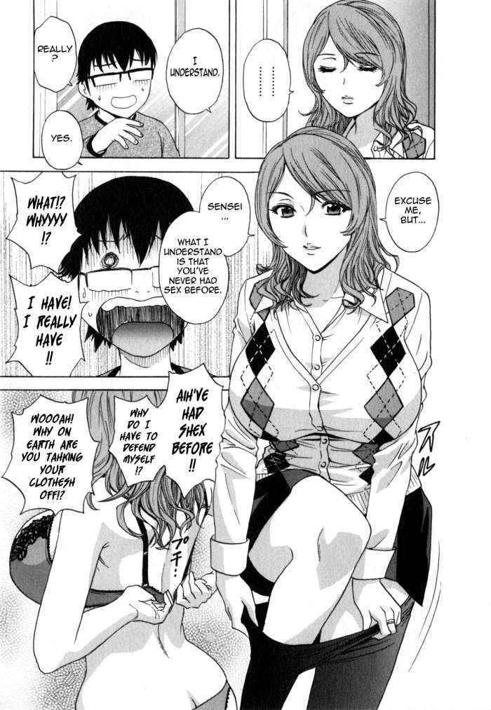 Life With Married Women Just Like A Manga 2 – Ch.2