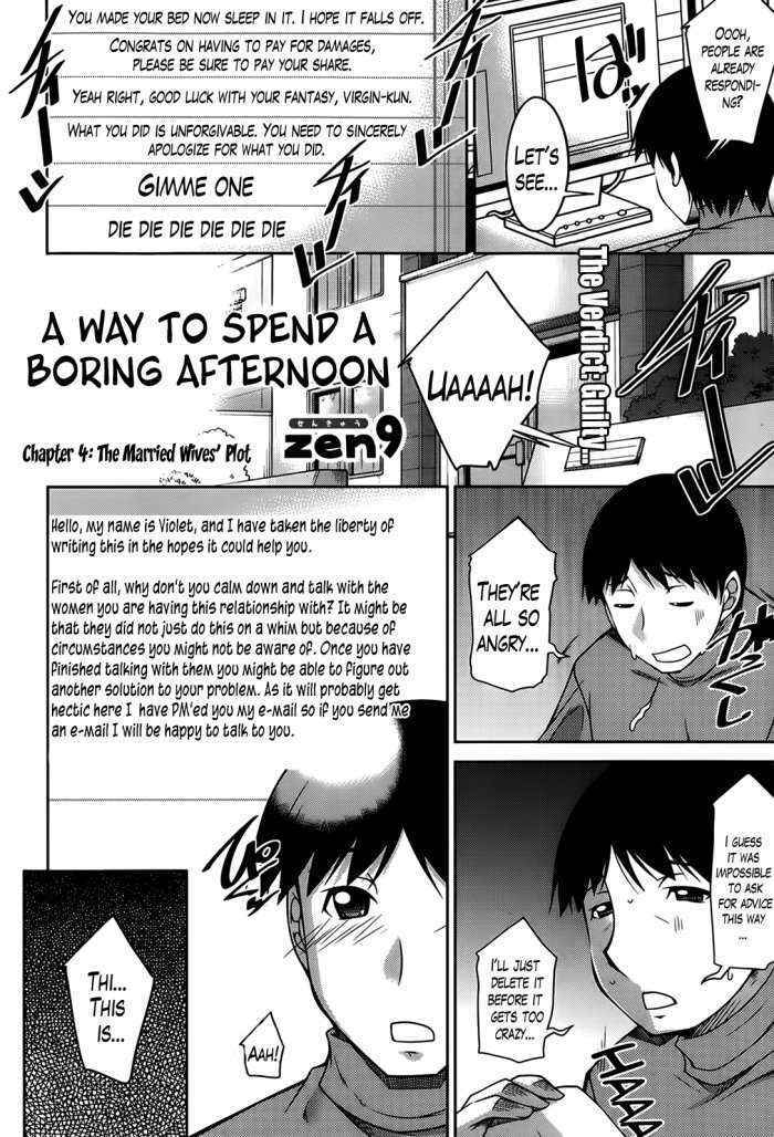 Taikutsu Na Gogo No Sugoshikata | A Way To Spend A Boring Afternoon Ch .4-6