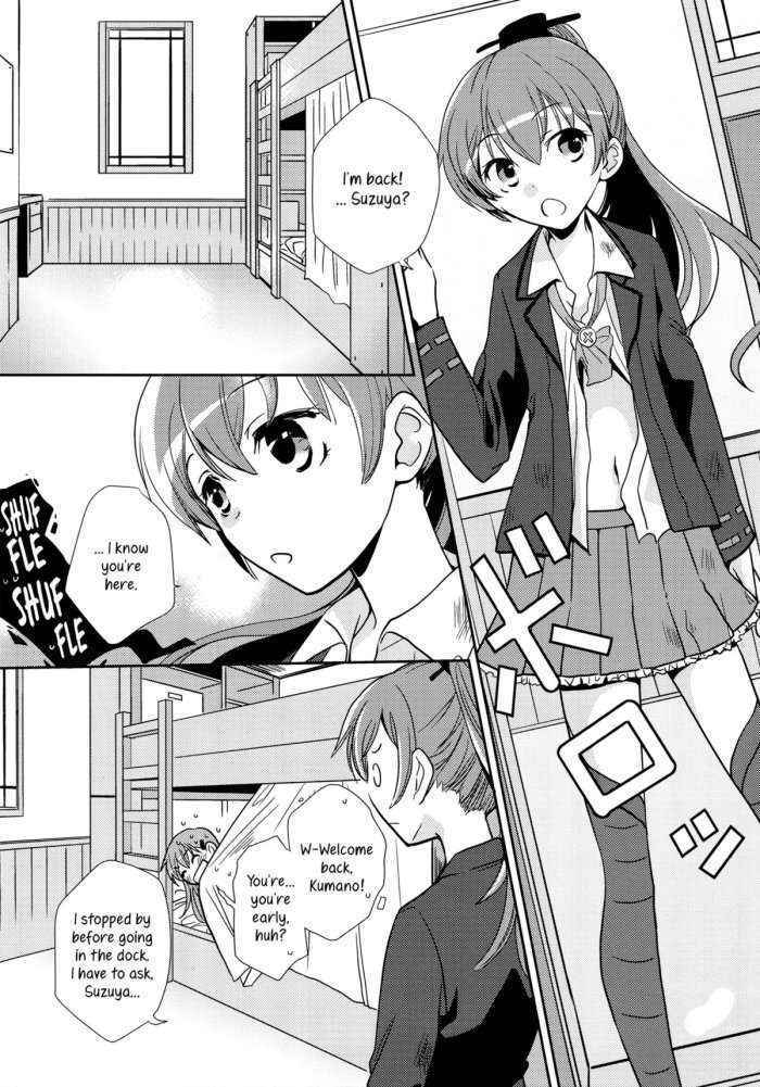 A Book Where Kumano Does What She Wants To Suzuya