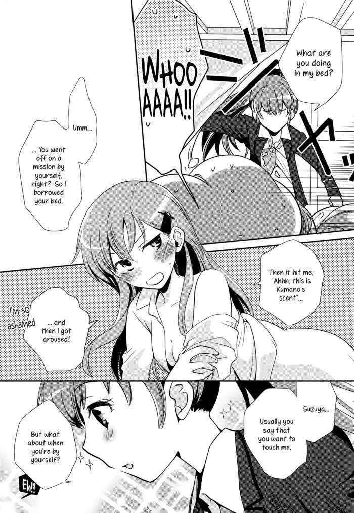 A Book Where Kumano Does What She Wants To Suzuya