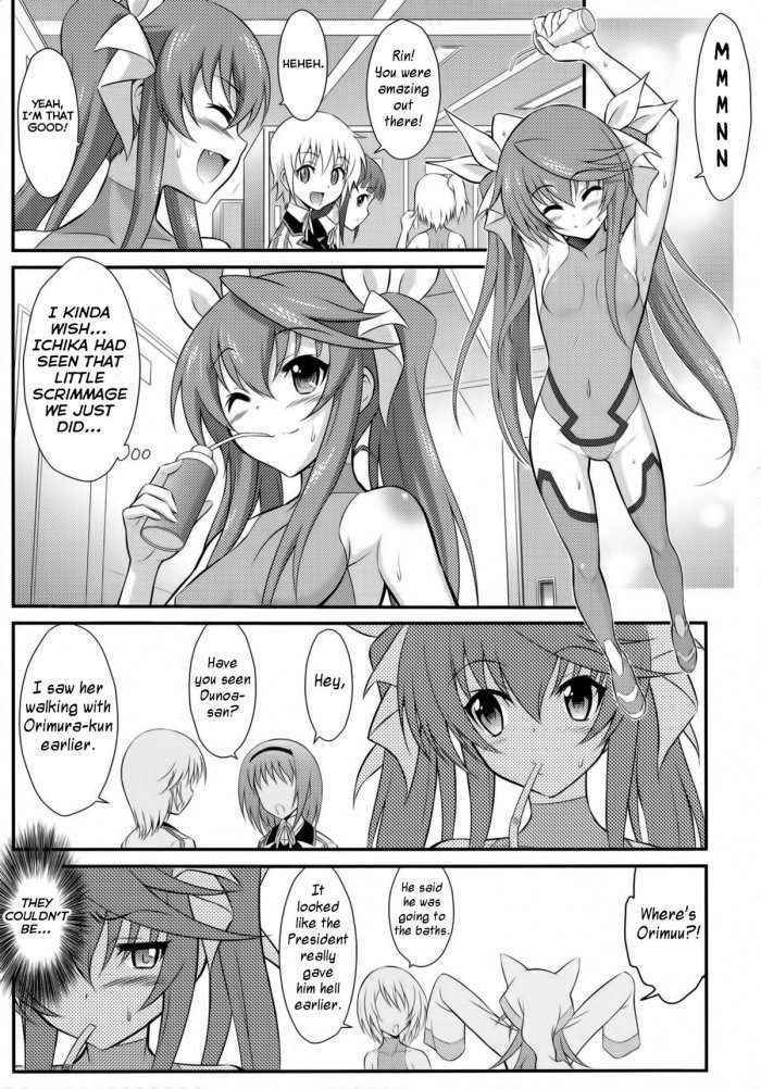 Second Osananajimi Wa Hinnyuu ☆ Binkan! 2 Nd! ! | The Second Childhood Friend Has Small, Sensitive Breasts!