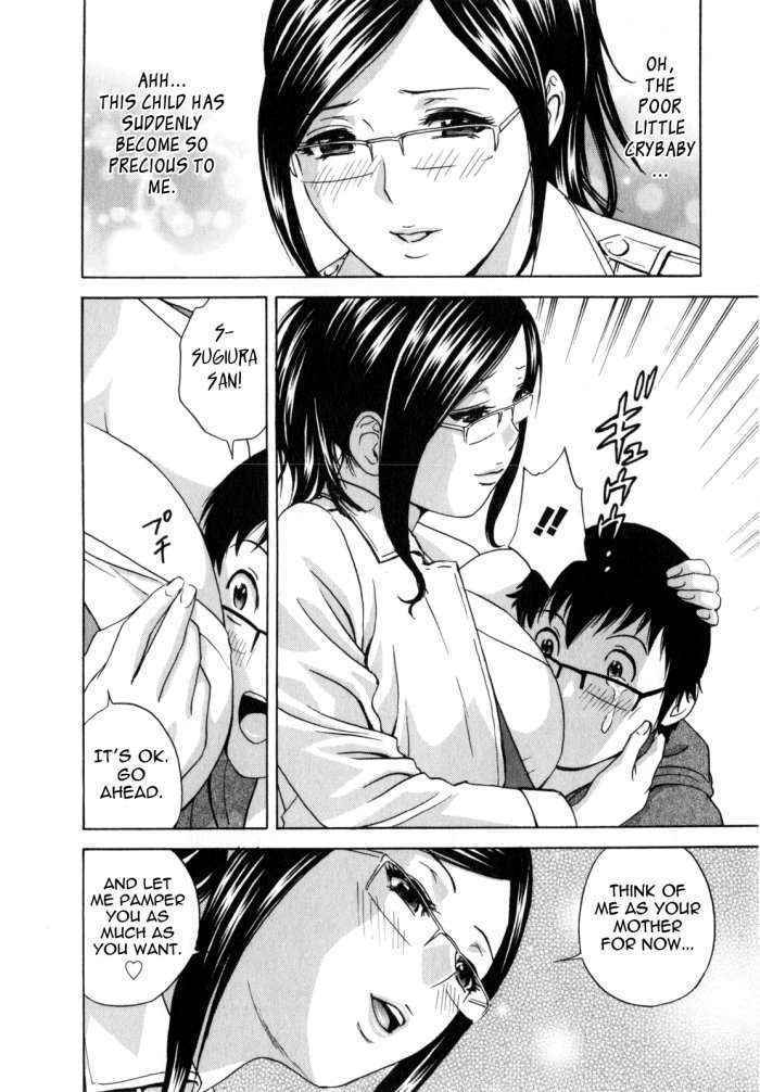 Life With Married Women Just Like A Manga 2 – Ch.4