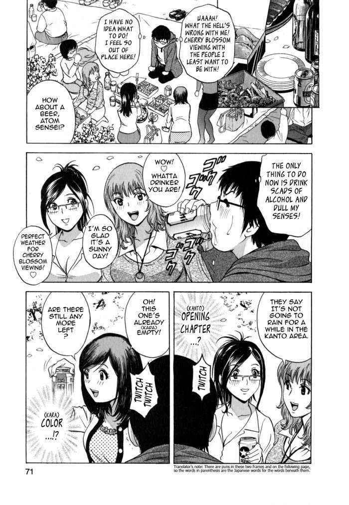 Life With Married Women Just Like A Manga 2 – Ch.4