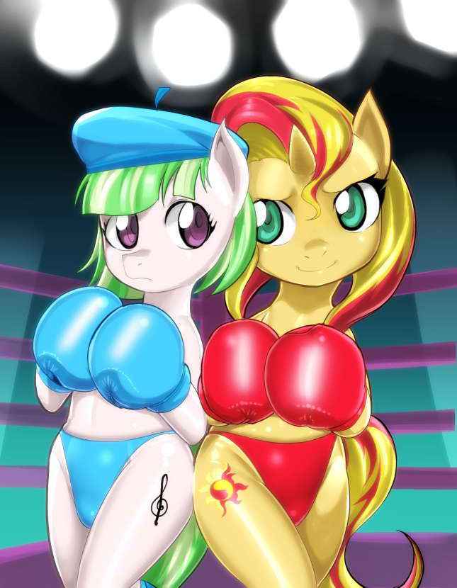 Mlp Boxing