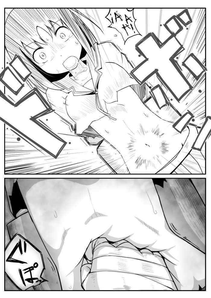 Manga About Viciously Beating Osaka’s Stomach  =keta-i No Fansub= Spanish