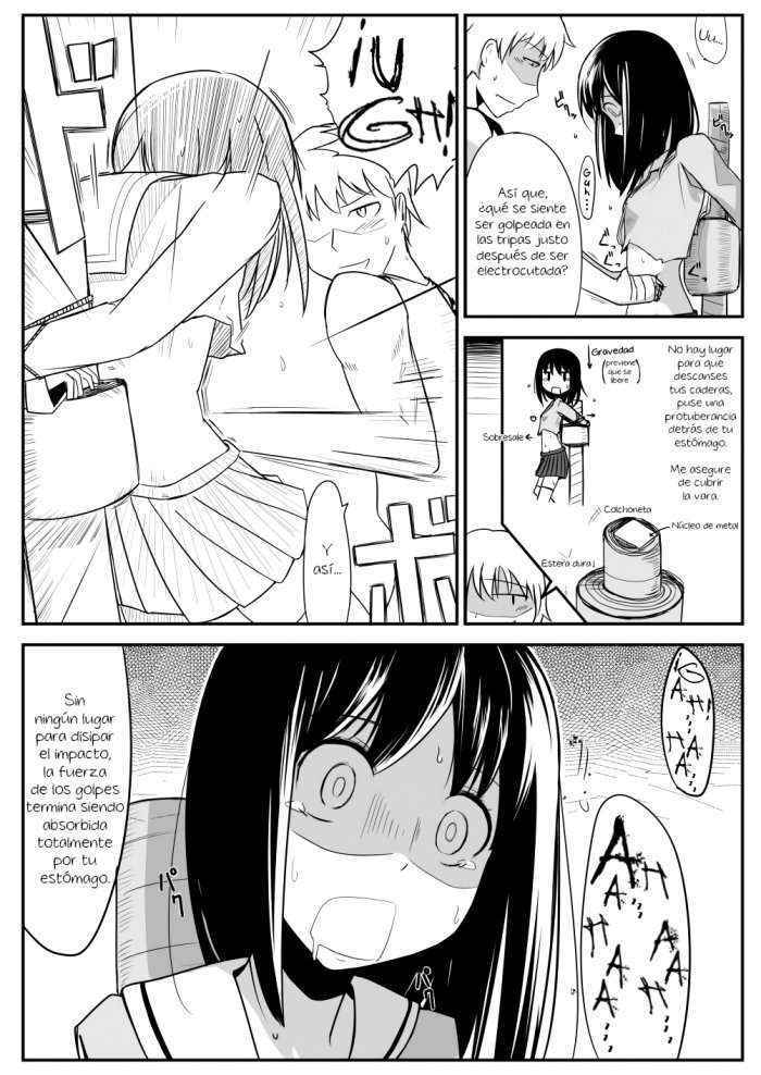 Manga About Viciously Beating Osaka’s Stomach  =keta-i No Fansub= Spanish