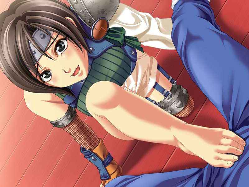 – Yuffie The Hunting – Testis Crush!!