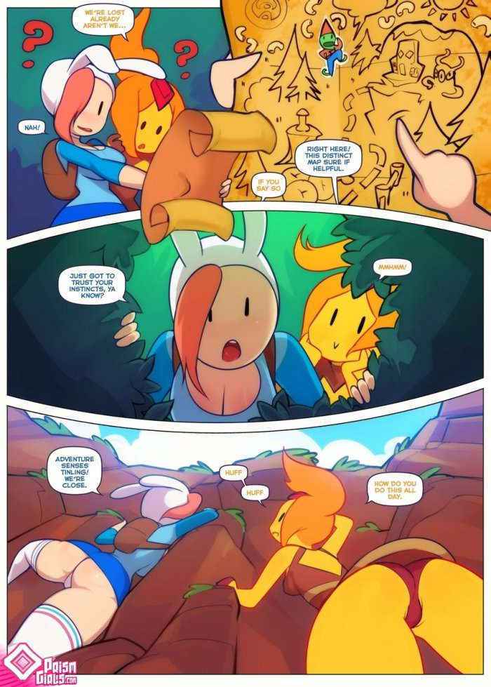 Adventure Time – Inner Fire