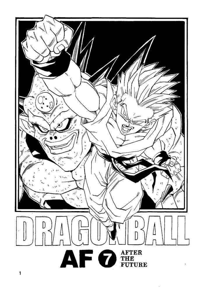 Dragon Ball Af Volume 7