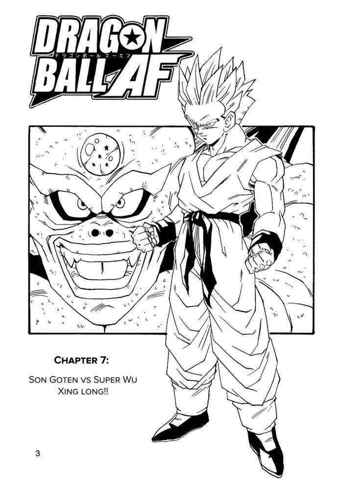 Dragon Ball Af Volume 7