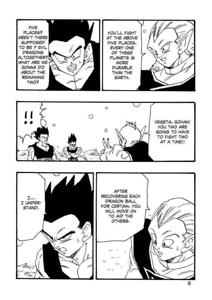 Dragon Ball Af Volume 7