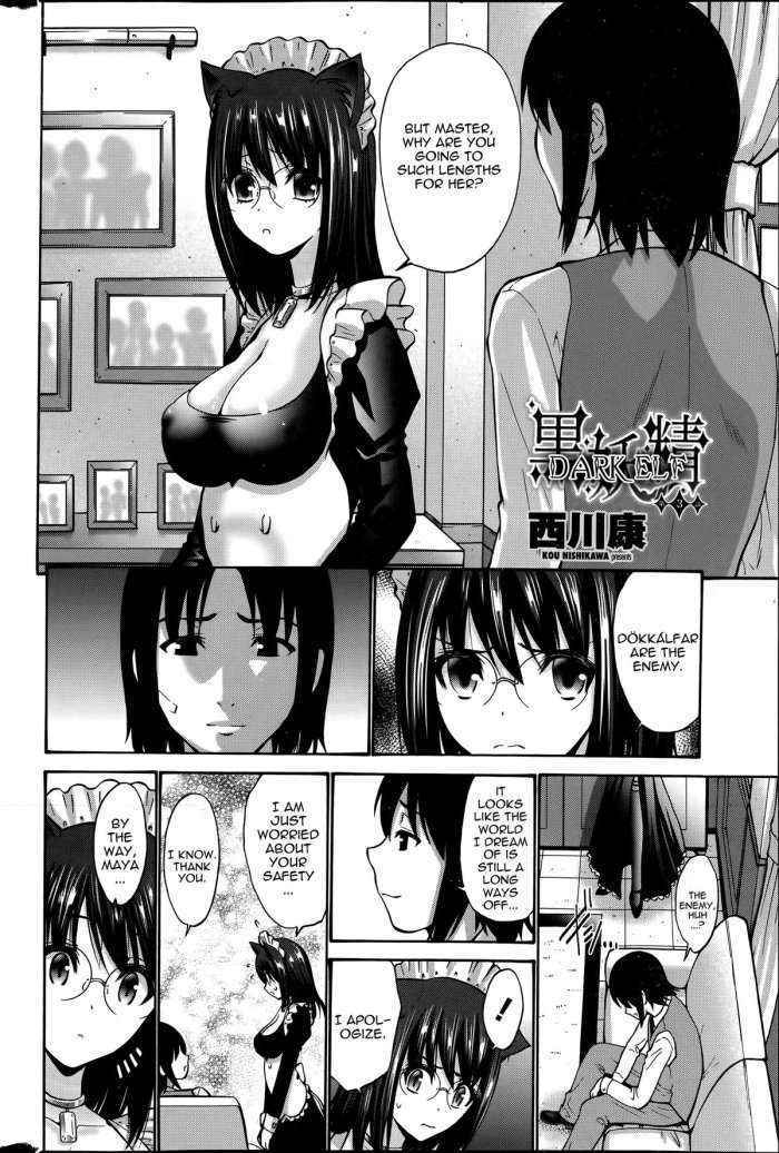 Kuro Yousei | Dark Elf Ch. 1-4