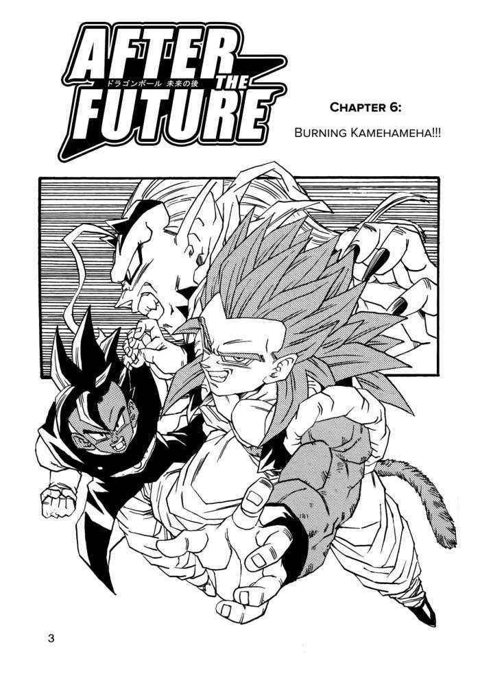 Dragon Ball Af Volume 6