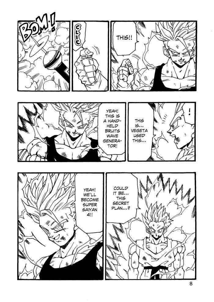 Dragon Ball Af Volume 6