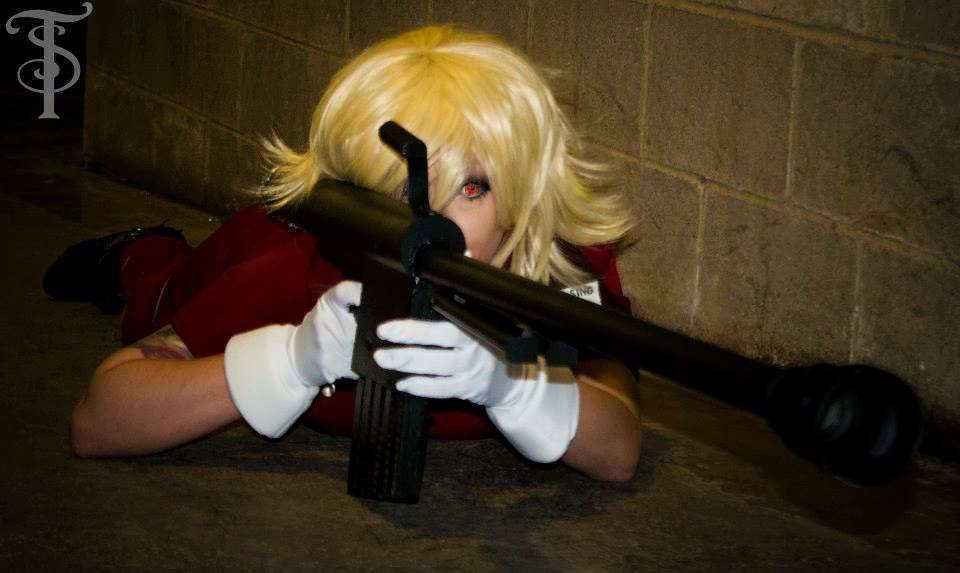 Seras Victoria  By Brittany Bors.