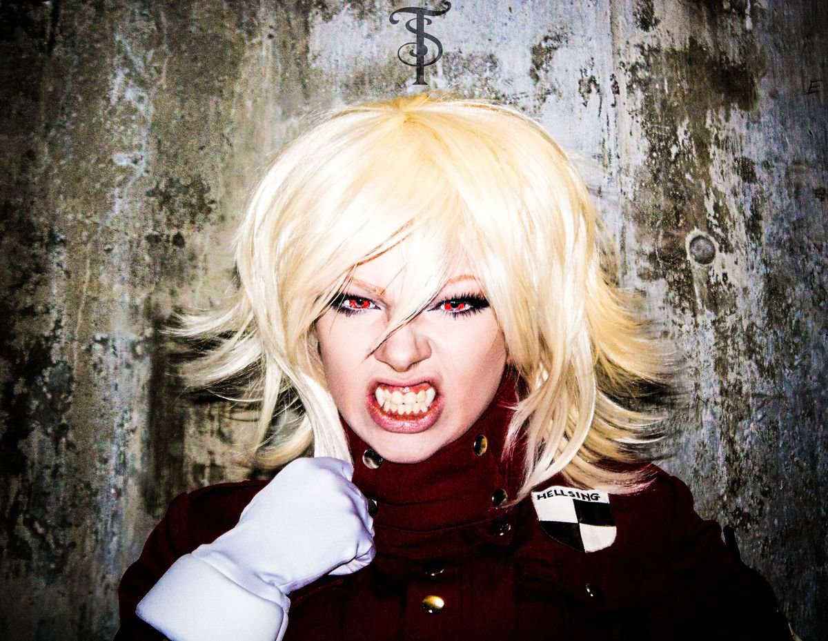 Seras Victoria  By Brittany Bors.