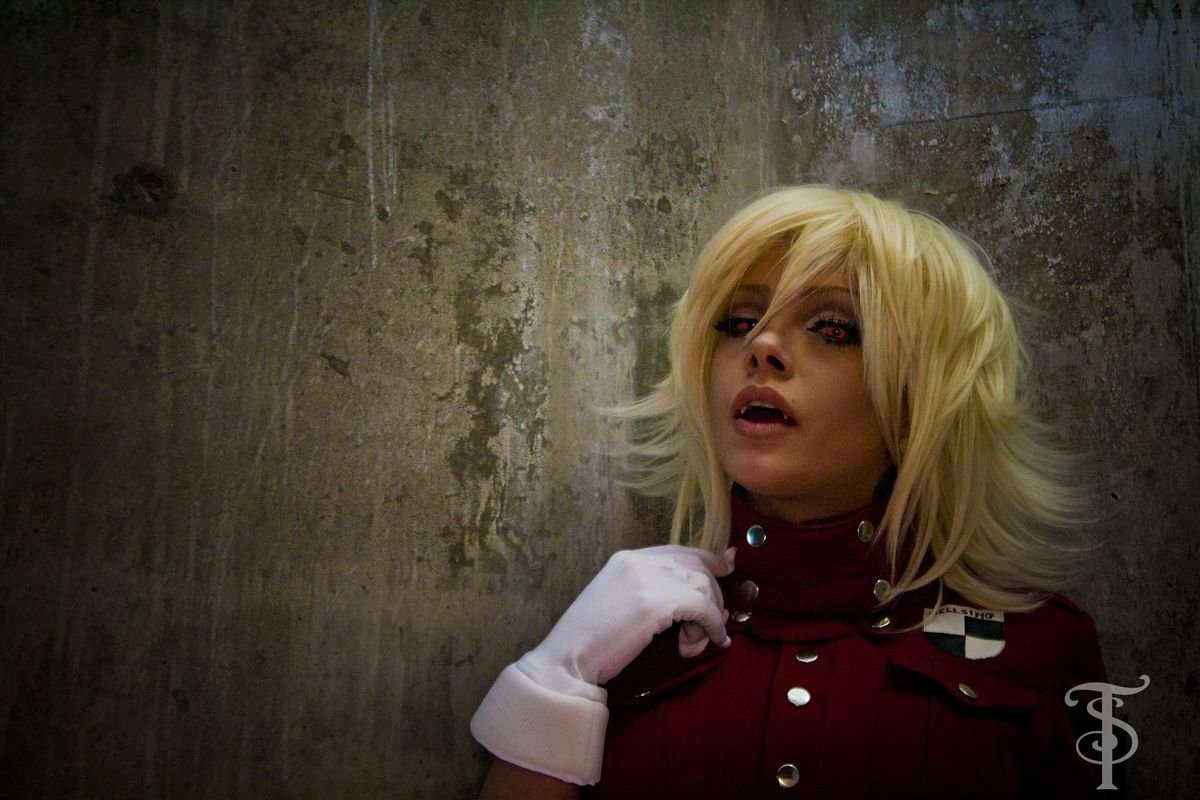 Seras Victoria  By Brittany Bors.