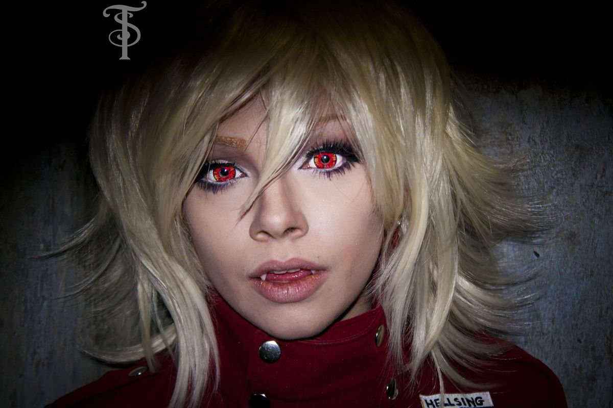 Seras Victoria  By Brittany Bors.